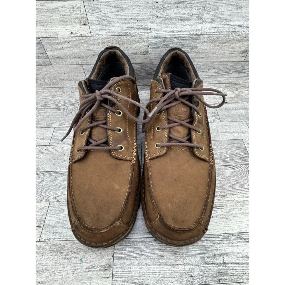 Red Wing Irish Setter 3864 Hunt Brown Leather Lace Up Chukka Boots Men Sz 11 E2